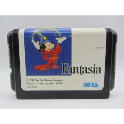 Mega Drive Fantasia: Mickey Mouse Magic Japones Solo Cartucho