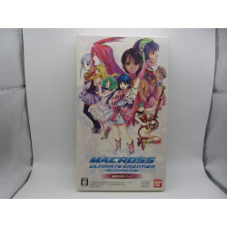 PSP Macross Ultimate Frontier Hybrid Limited Edition Japones Completo Frontal
