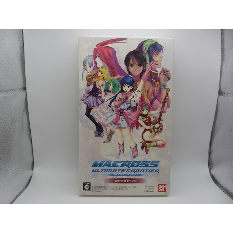 PSP Macross Ultimate Frontier Hybrid Limited Edition Japones Completo Frontal