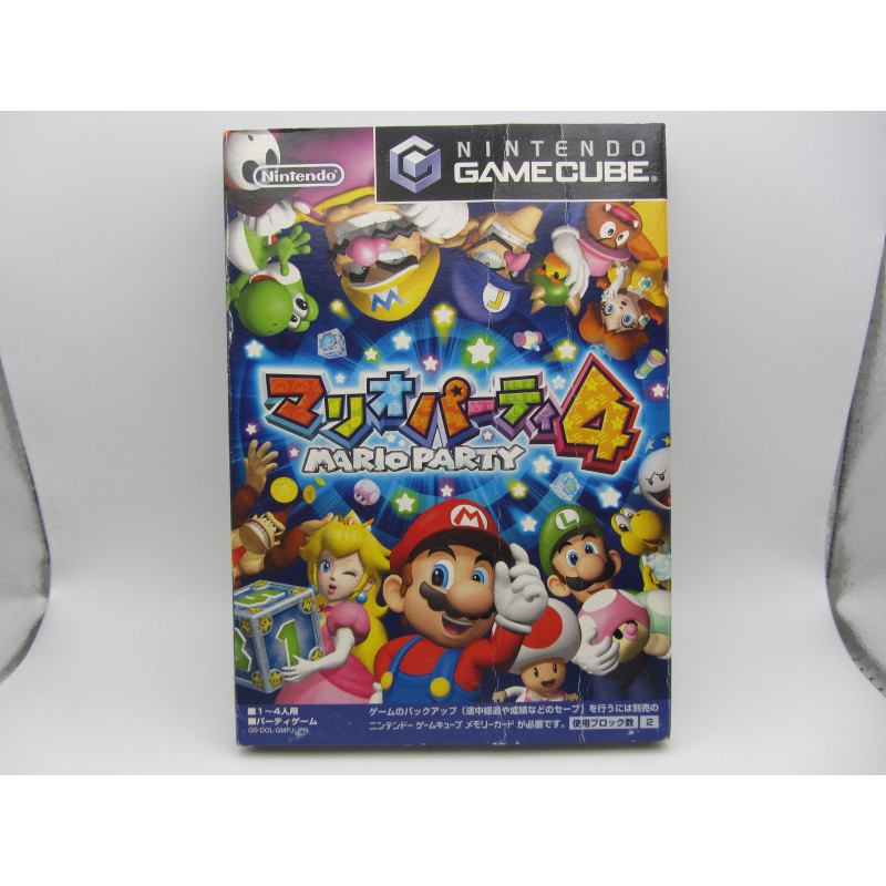 Gamecube juegos - Mario Party 4 - Chollogames