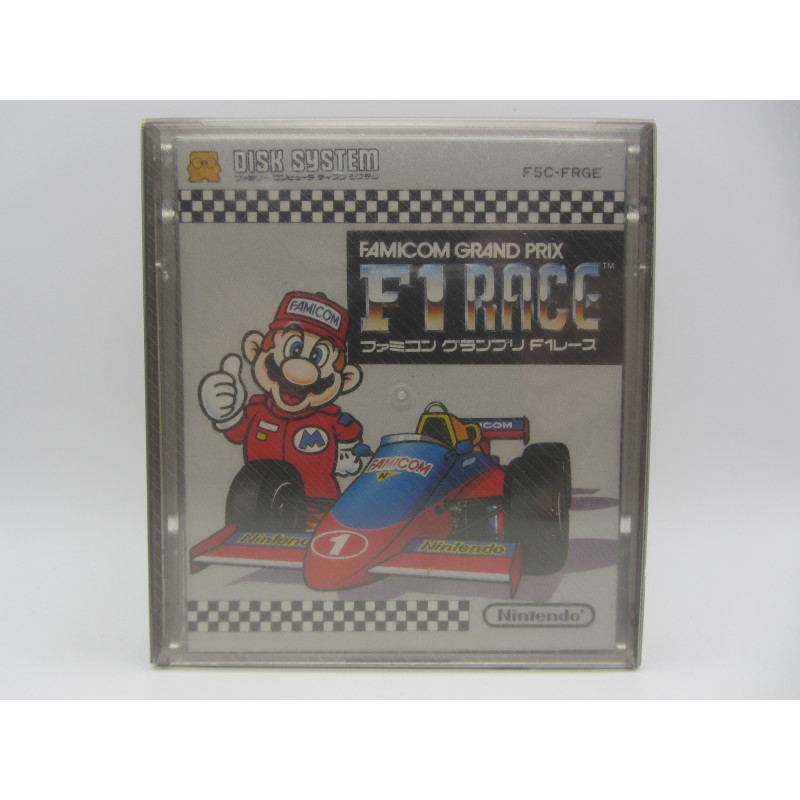 Famicom Grand Prix F1 Race - Disk Completo Frontal