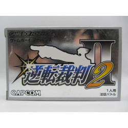 Game boy advance comprar Gyakuten Saiban 2 Japonés | Chollogames
