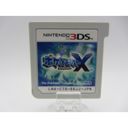 Pocket Monster Pokemon X Japonés Solo Cartucho