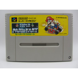 Super Famicom Super Mario Kart Solo Cartucho Japones