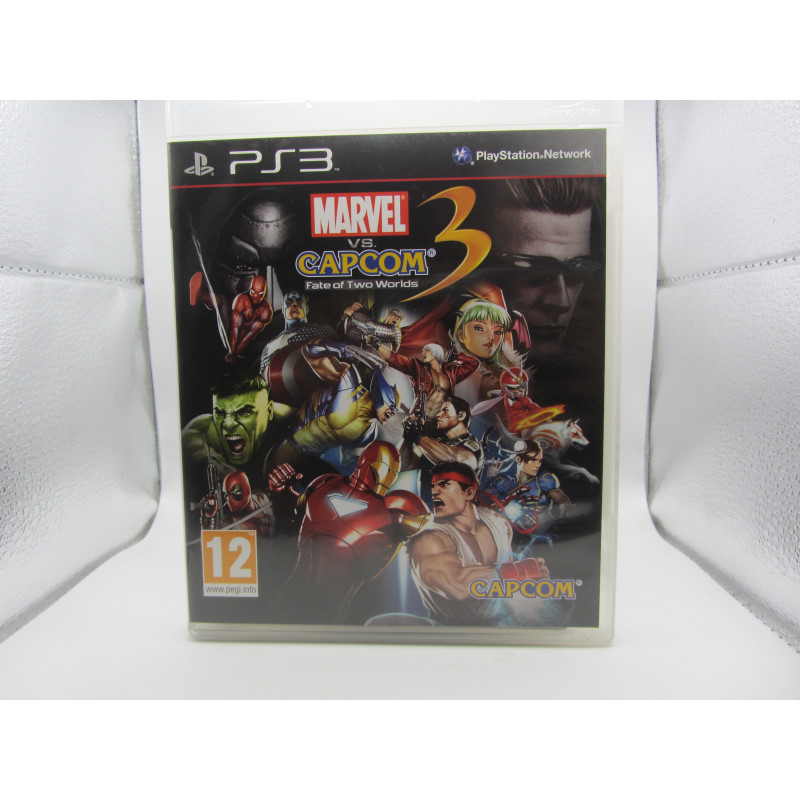 Marvel Vs Capcom 3 - Frontal