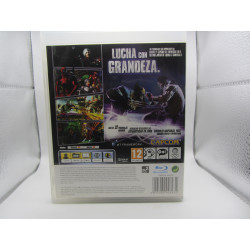 Marvel Vs Capcom 3 - Trasera
