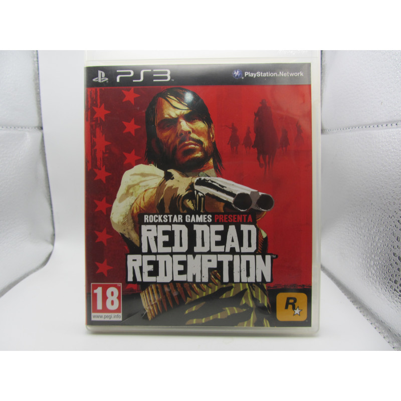 Red Dead Redemption - Frontal
