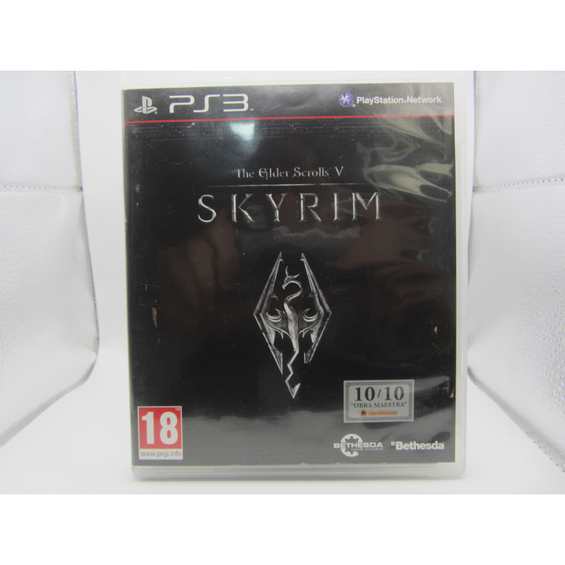 The Elder Scrolls V Skyrim Frontal