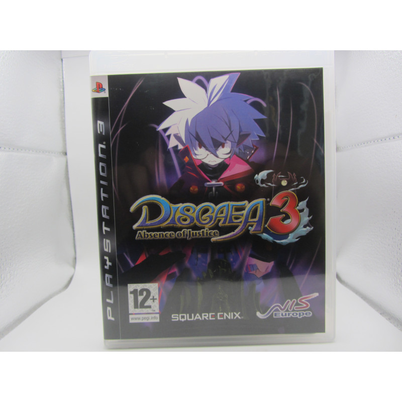 Disgaea 3: Absence of Justice Frontal
