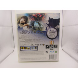 White Knight Chronicles Trasera