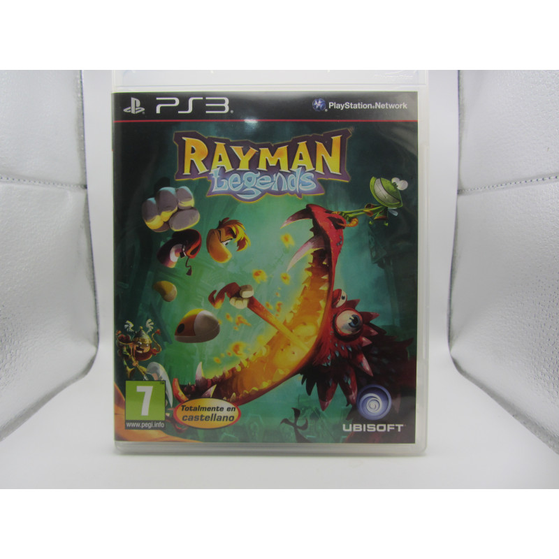 Rayman Legends - Frontal