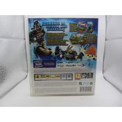 Playstation All-Stars Battle Royale - Trasera