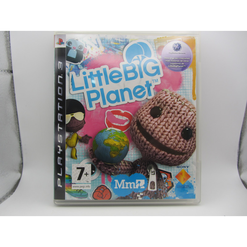 Little Big Planet - Frontal