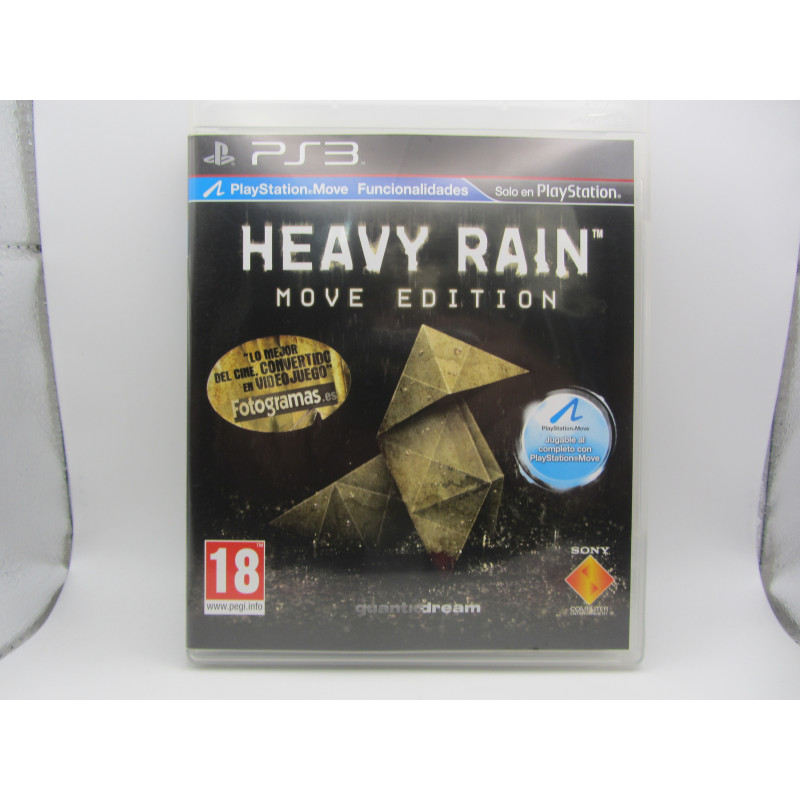 Heavy Rain - Move Edition Frontal