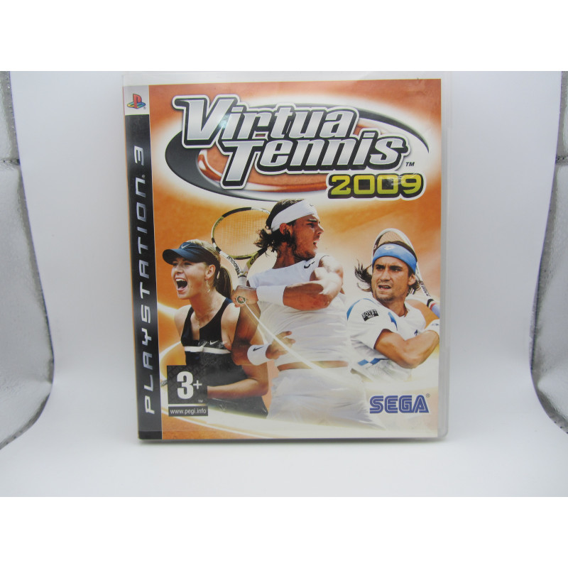 Virtua Tennis 2009 - Frontal