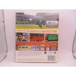 Virtua Tennis 2009 - Trasera