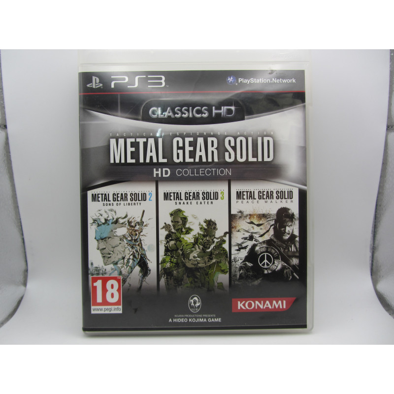 Metal Gear Solid HD Collection Frontal