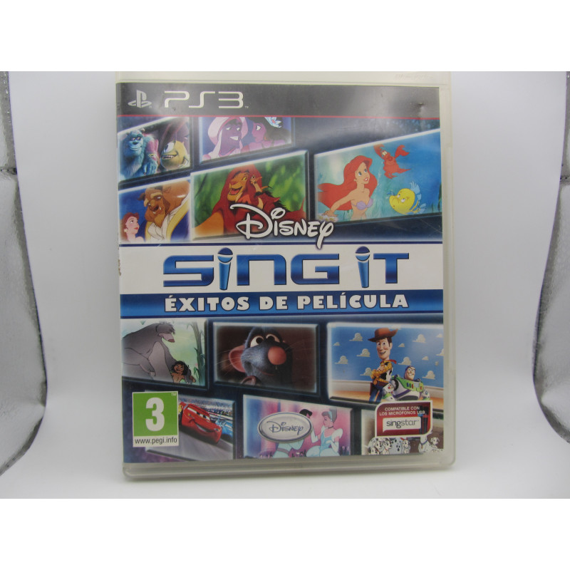 Disney Sing It Exitos de Pelicula Frontal
