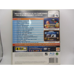 Disney Sing It Exitos de Pelicula Trasera