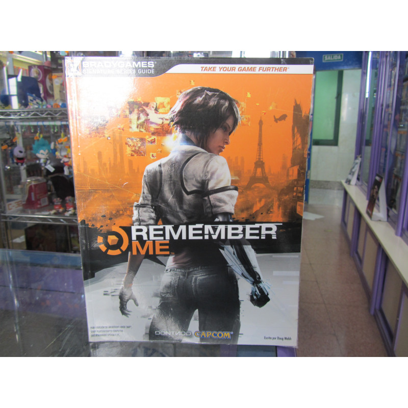 Guia Oficial Remember Me