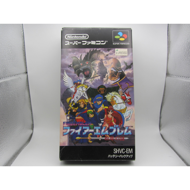 Fire Emblem Monsyou No Nazo