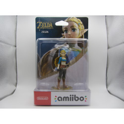 Amiibo Zelda Breath of the Wild - Zelda