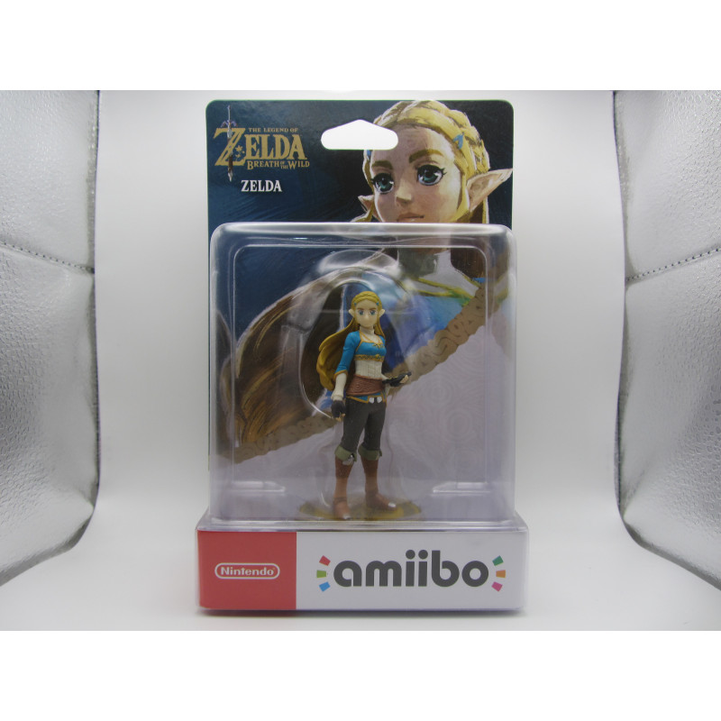 Amiibo Zelda Breath of the Wild - Zelda