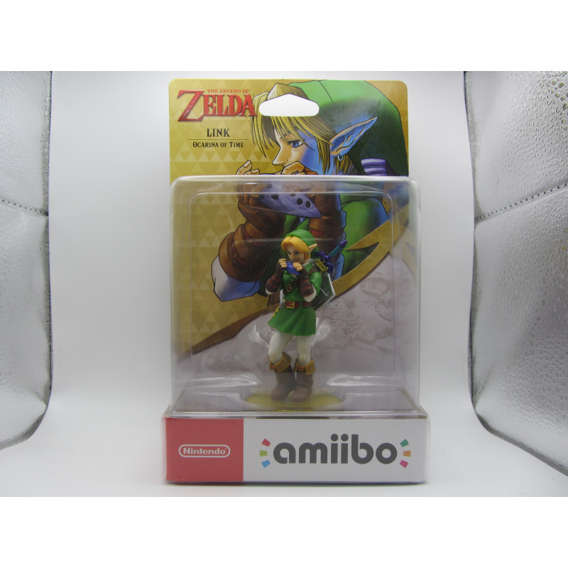 Amiibo Zelda Ocarina of Time - Link