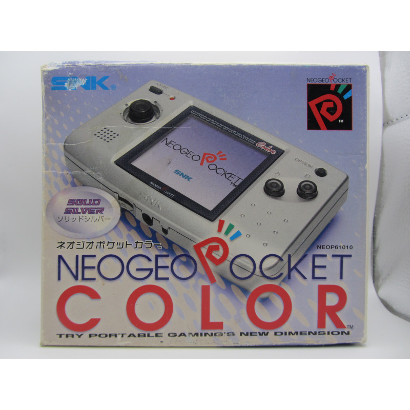 Neo Geo Pocket Color Solid Silver