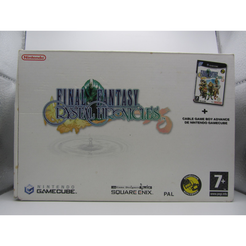 Final Fantasy Crystal Chronicles + Cable Link Frontal