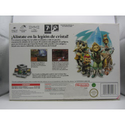 Final Fantasy Crystal Chronicles + Cable Link Trasera