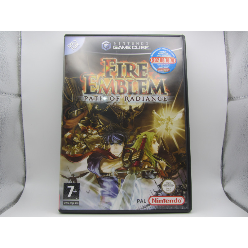 Fire Emblem: Path of Radiance Frontal