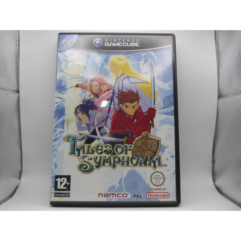 Tales of Symphonia - Frontal