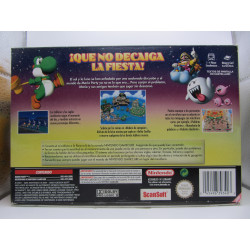 Mario Party 6 - Trasera