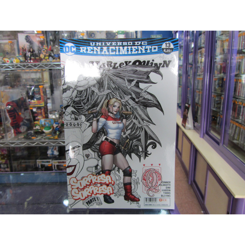 Universo DC Renacimiento 13 - Harley Quinn nº 21