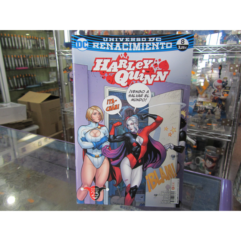 Universo DC Renacimiento 8 - Harley Quinn nº 16