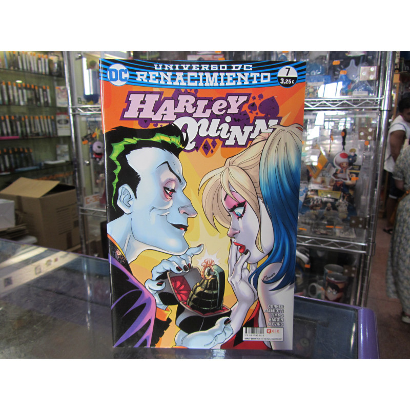 Universo DC Renacimiento Harley Quinn 15