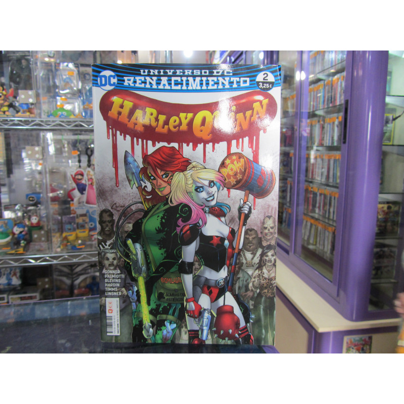 Universo DC Renacimiento 2 - Harley Quinn nº 10