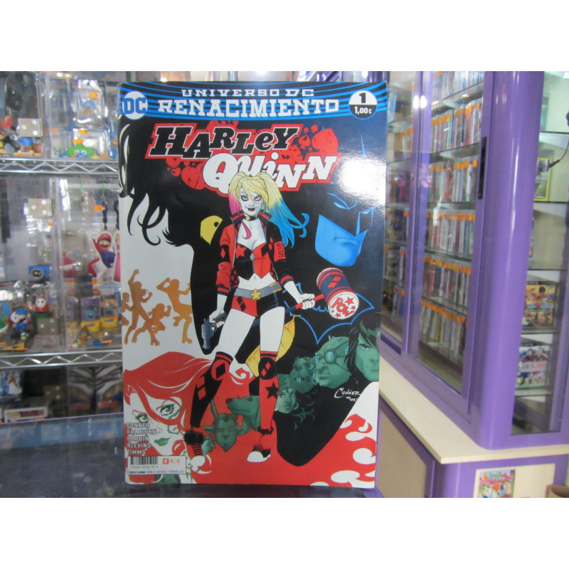 Universo DC Renacimiento 1 - Harley Quinn nº 9
