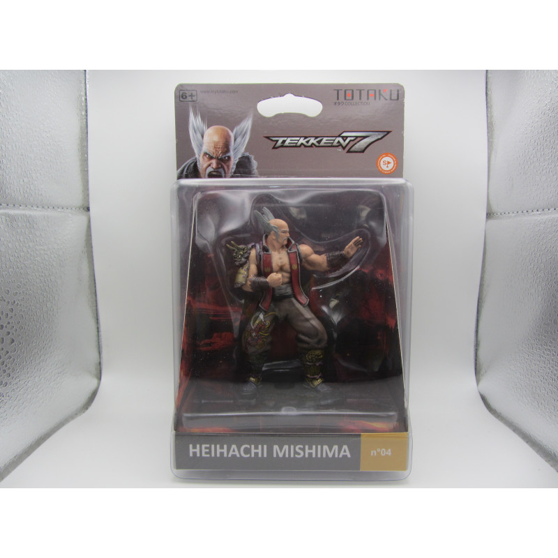 Totaku Tekken nº04 Heihachi Mishima