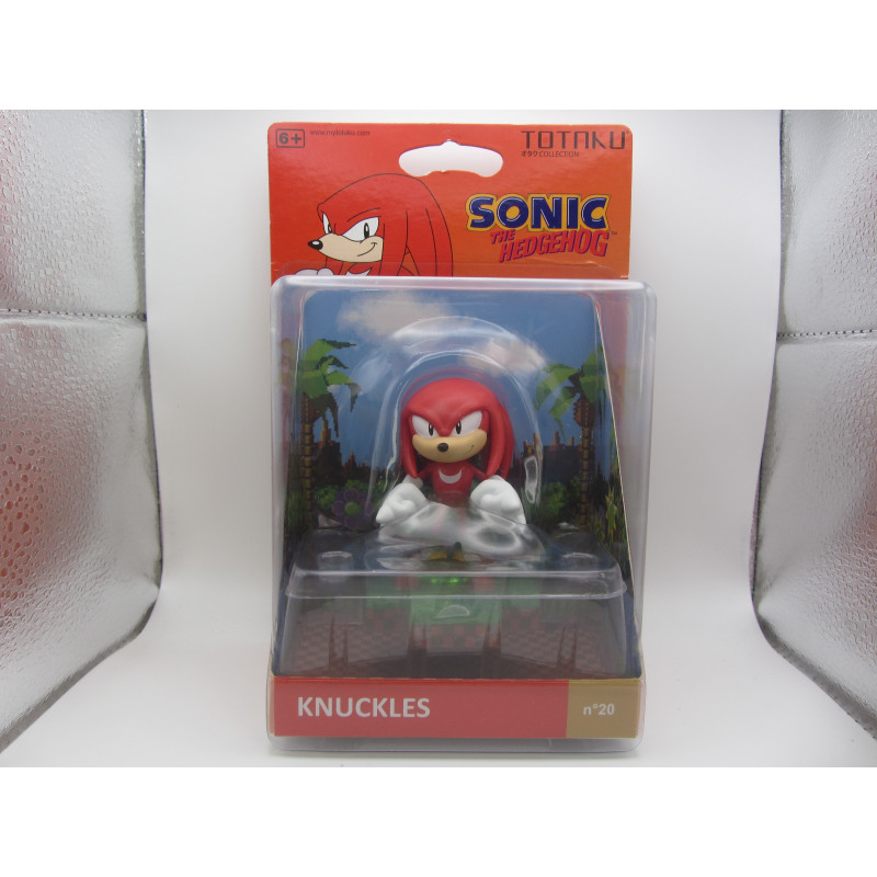Totaku Sonic The Hedgehog nº20 Knuckles