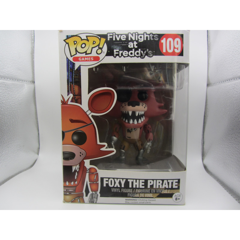 Funko Five Nights at Freddy's 109 - Foxy the Pirate