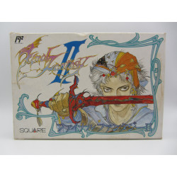 Famicom Final Fantasy II Sin Manual