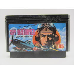 Sky Destroyer Solo Cartucho para Nintendo Famicom - Frontal - Chollo Games