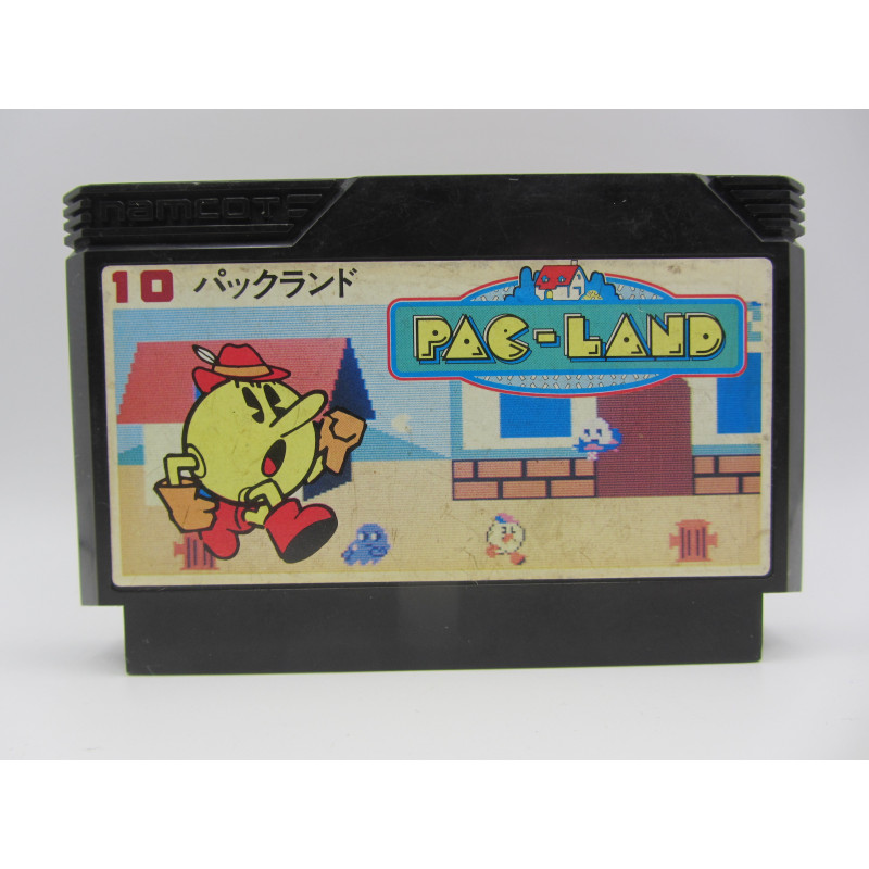 Cartucho original Pac-Land para Nintendo Famicom - Chollo Games
