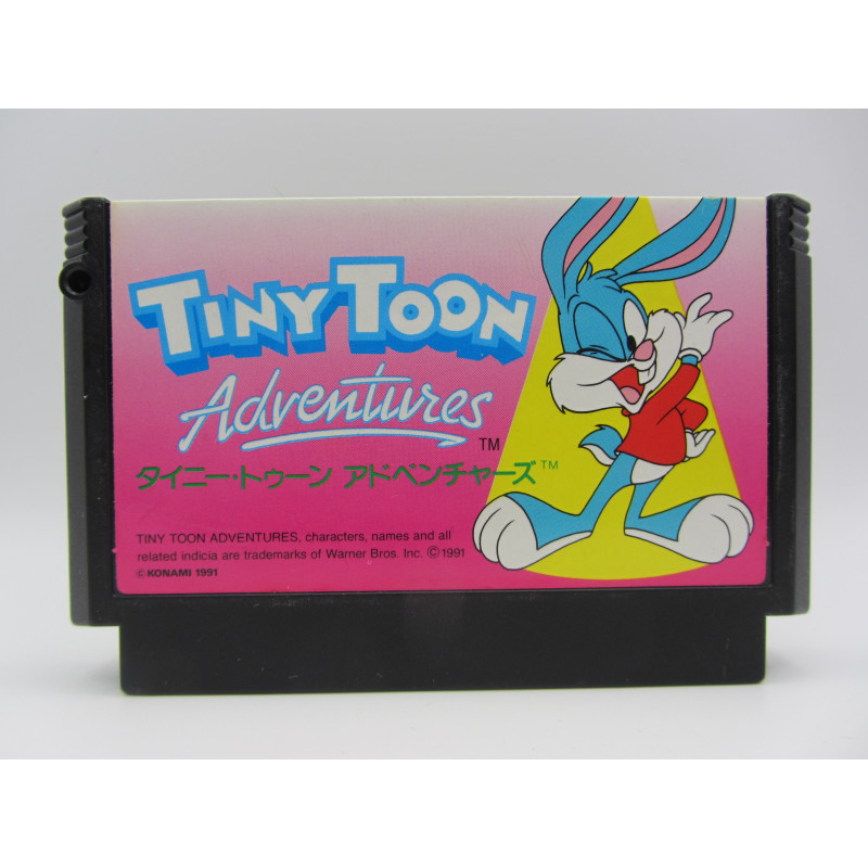 Cartucho original Tiny Toon Adventures para Nintendo Famicom - Chollo Games