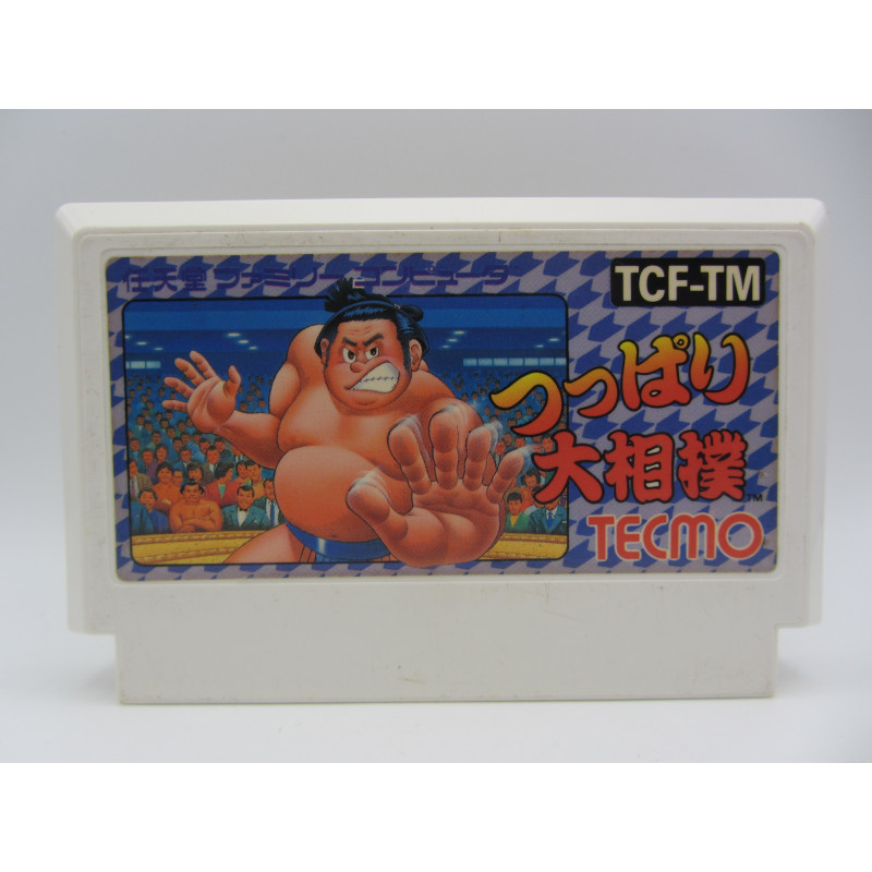 Cartucho original Tsuppari Oozumou para Nintendo Famicom - Chollo Games