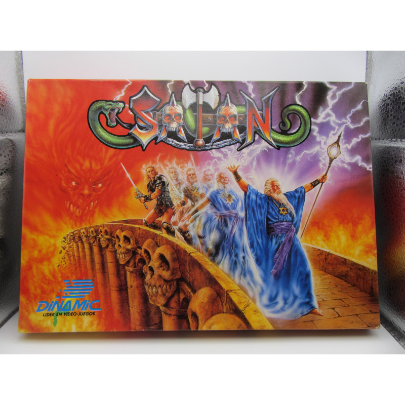 Amstrad Disco - Satan