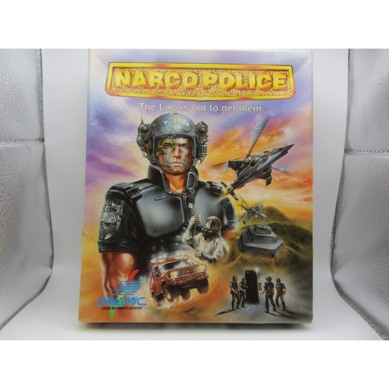 MSX - Narco Police