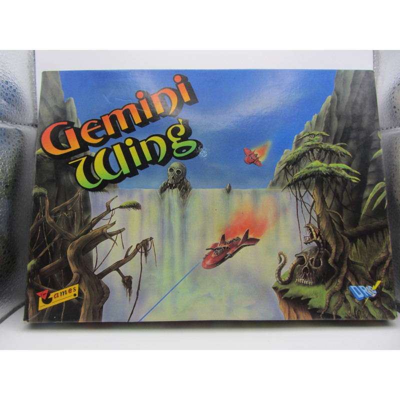 Amstrad - Gemini Wing